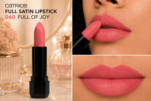 Rossetto catrice full - full, satin