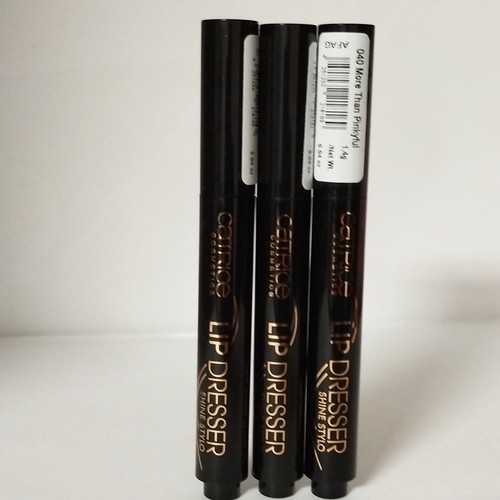 Catrice set lip dresser shine - set,