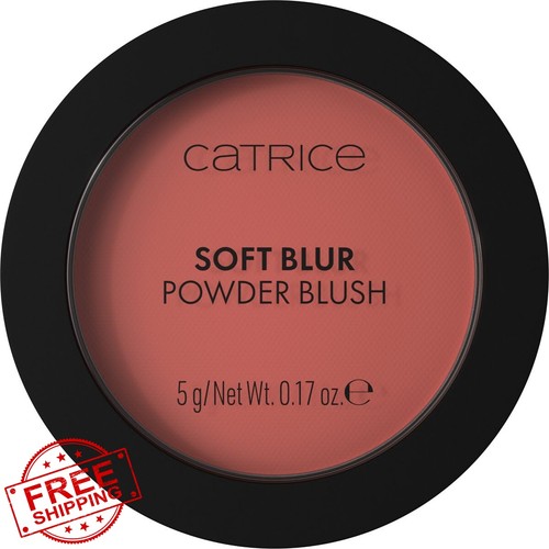 Catrice soft blur powder - powder, blush